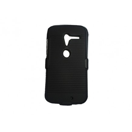 Nextel MOTO X Clip Combo 3 en 1 Holster + Mica + Paño Limpiador